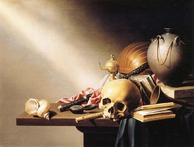 An Allegory of the Vanities of Human Life, Harmen van Steenwyck